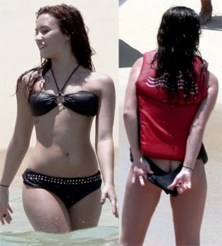 Demi Lovato Bikini Ass